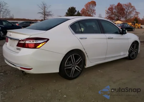 2017 Honda Accord Sport Special Edition из США, поврежденный, VIN 1HGCR2F14HA057923